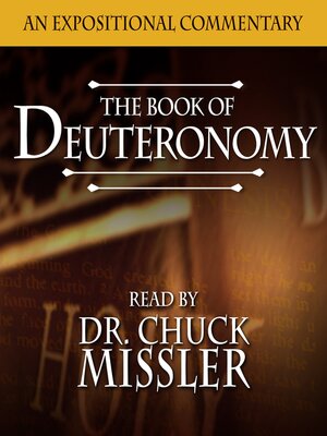cover image of The Book of Deuteronomy